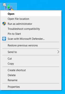 Run the modified Windows 11 setup shortcut as administrator