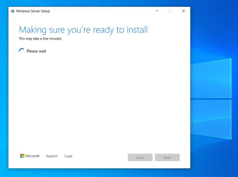 Windows 11 readiness check before installation