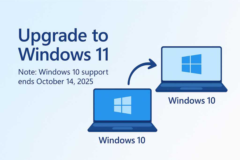 6 Windows 10 Windows 11 upgrade promo banner