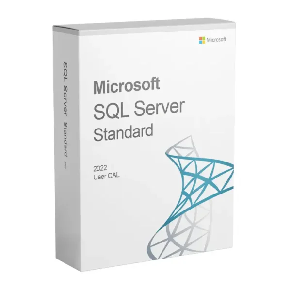 Microsoft SQL 2022 Standard User CAL
