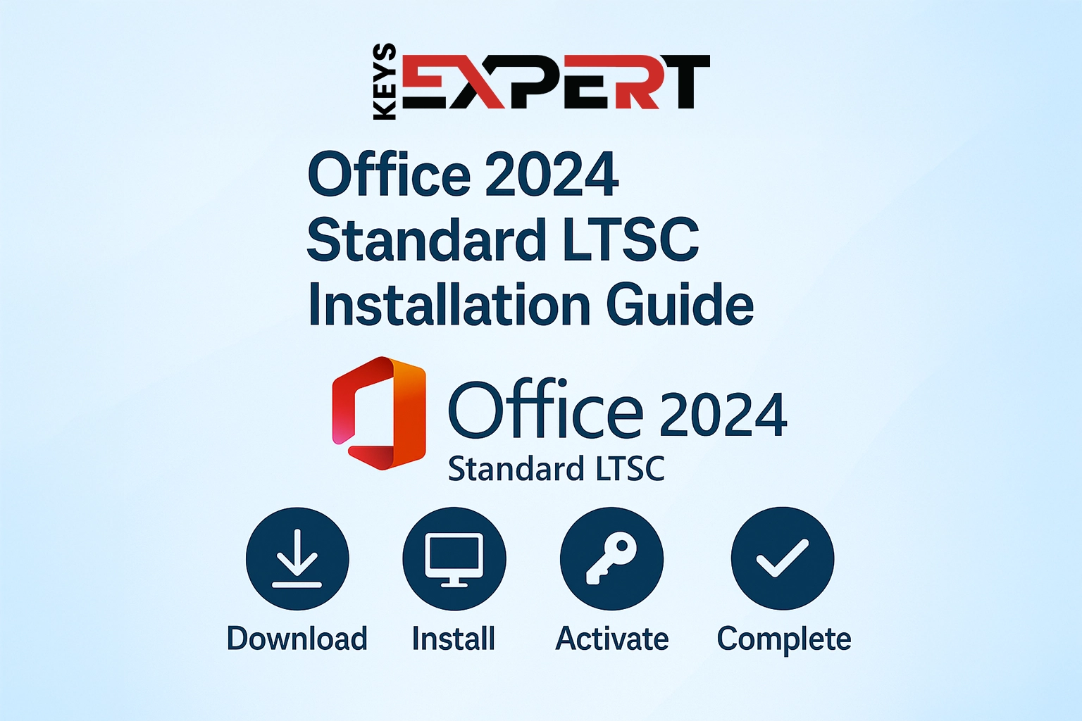 Office 2024 Standard LTSC Installation Guide