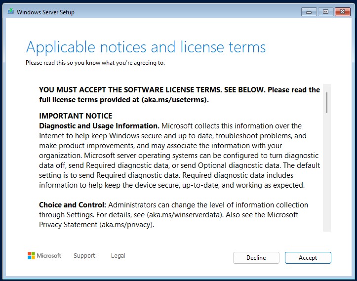 accept license terms windows server 2025 accept license terms windows server 2025