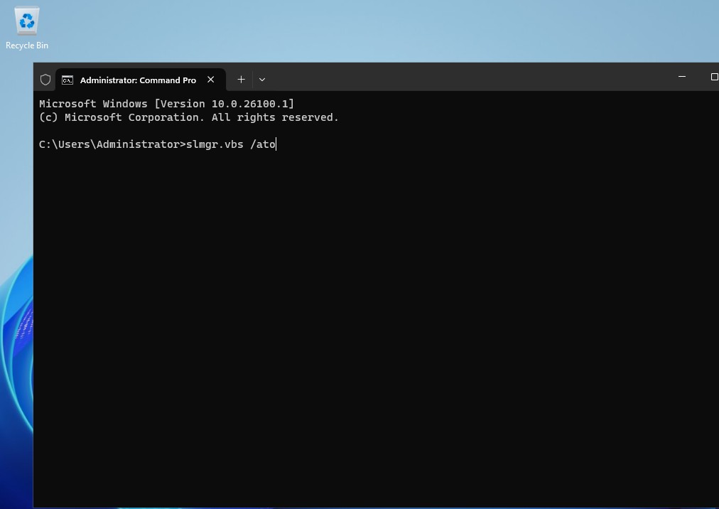 activate windows server 2025 command activate windows server 2025 command