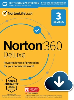 norton 360 deluxe