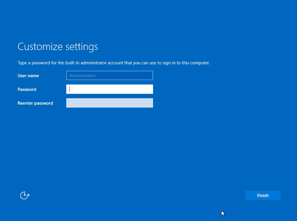 set admin password windows server 2025 set admin password windows server 2025