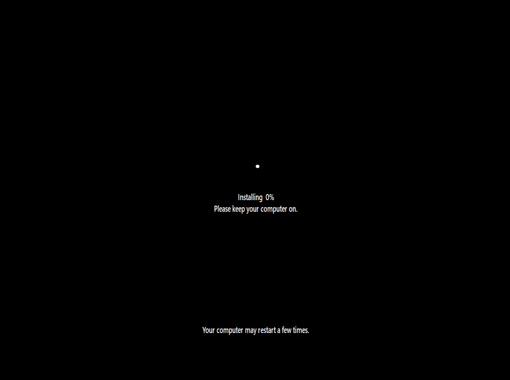 windows server 2025 installing after restart windows server 2025 installing after restart