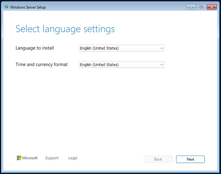 windows server 2025 language selection windows server 2025 language selection