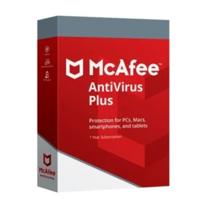 McAfee Antivirus Plus Key