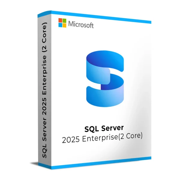 Microsoft SQL Server 2025 Enterprise 2 Core - Keys Experts