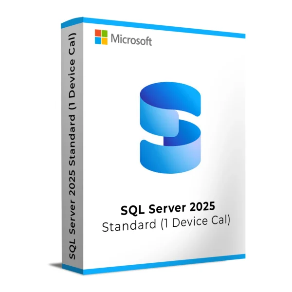 Microsoft SQL Server 2025 Standard 1 Device CAL - Keys Experts