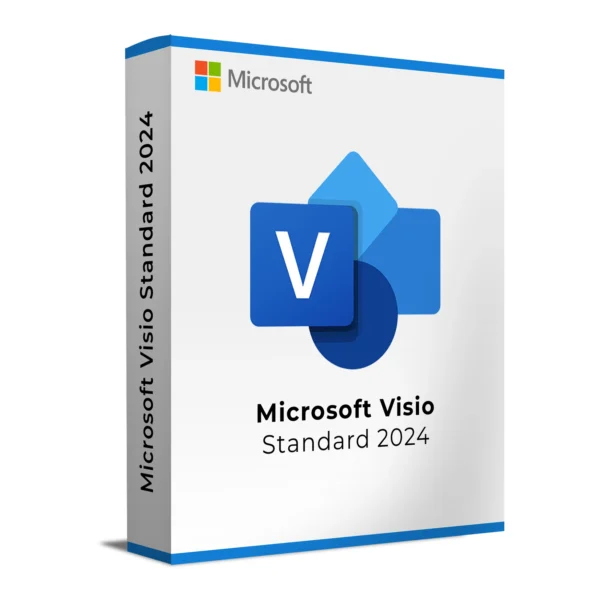 Microsoft Visio Standard 2024 - Keys Experts