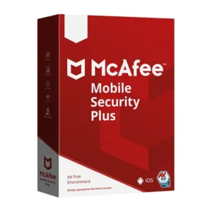McAfee Mobile Security Plus VPN