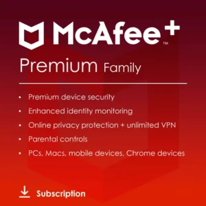 McAfee+ Premium Family