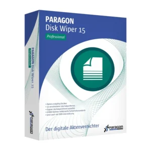 Paragon Disk Wiper 15 Professional