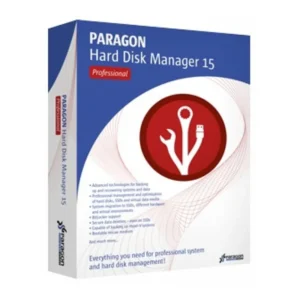 Paragon Hard Disk Manager 15 Professional