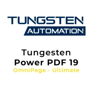 Tungsten OmniPage 19.2 Ultimate