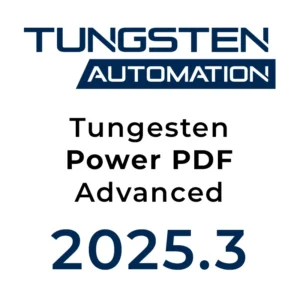 Tungsten Power PDF 2025.3 Advanced