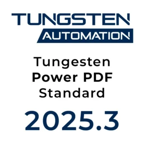 Tungsten Power PDF 2025.3 Standard