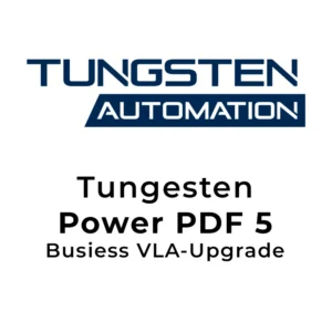 Tungsten Power PDF 5 Business VLA – Upgrade