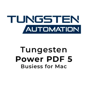 Tungsten Power PDF 5 Business for Mac