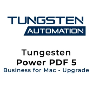 Tungsten Power PDF 5 Business for Mac – Upgrade