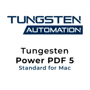 Tungsten Power PDF 5.0 Standard for Mac