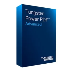 Tungsten Power PDF 5.1 Advanced