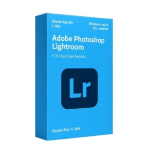 Adobe Lightroom 1TB Win Mac