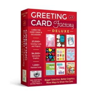 Greeting Card Factory Deluxe 11, English