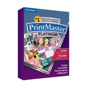 PrintMaster 7 Platinum English Win MAC