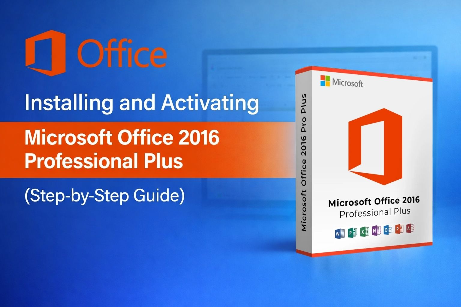 install office 2016 step 1 mount iso win