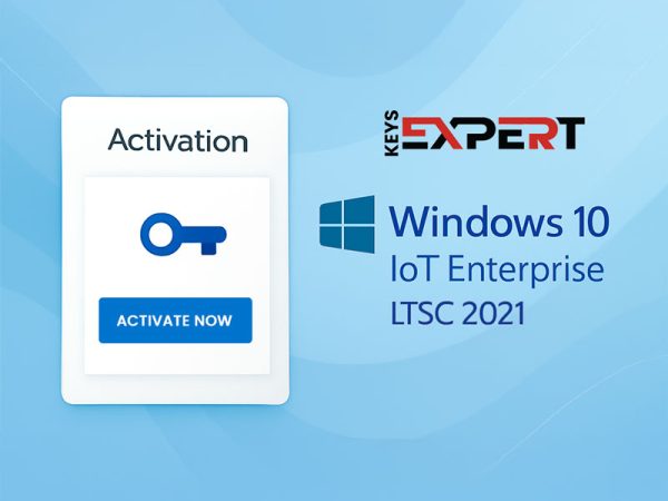Activate Windows 10 IoT Enterprise LTSC 2021