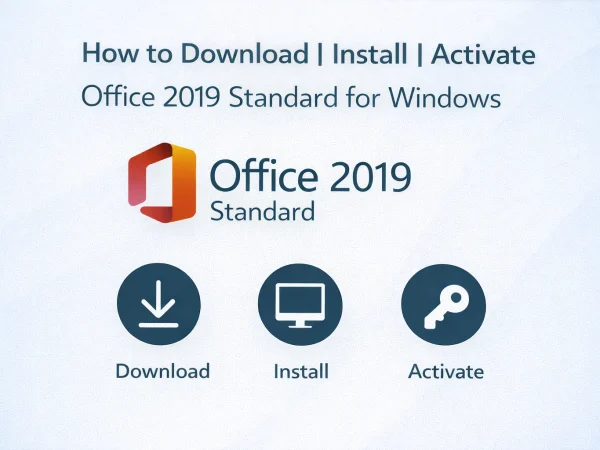 How to Download | Install | Activate Office 2019 Standard for Windows