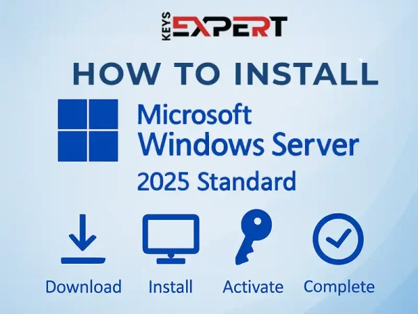 How to Install Windows Server 2025 Standard (Step By Step Guide)