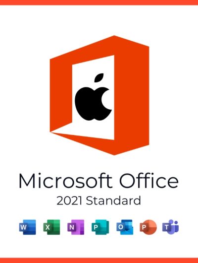 Office 2021 standard (Mac)