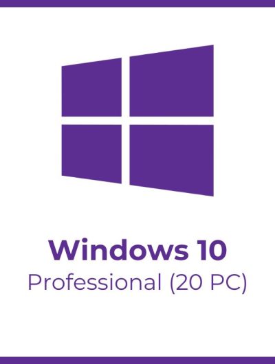 Windows 10 Professional (20PC)