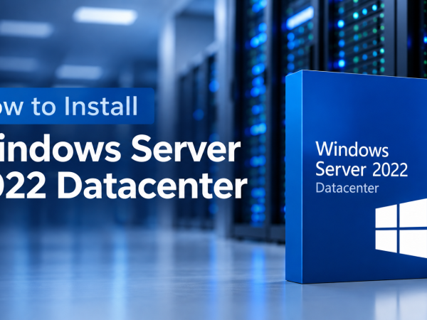 how to install server 2022 datacenter